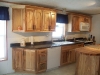 rustic hickory kitchen